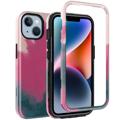 Stylish Gradient iPhone 14 Plus Hibridna Maska