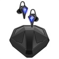 Gaming Bluetooth 5.0 TWS Earphones with Charging Case K9