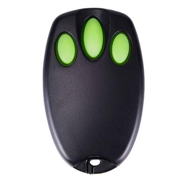 Garage Door Opener Remote Control - 3 Buttons, 100m Range, Compatible with MR & MT Motors