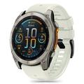 Garmin Fenix 5/6/6 Pro/7/8/E Tech-Protect Silicone Line Strap - 47mm