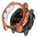 Garmin Fenix 7X/7X Solar Elektroplatirana TPU Maska - Zlatnoroze