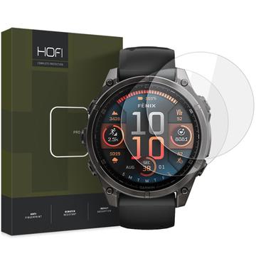 Garmin Fenix 8 Hofi Premium Pro+ Zaštitno Kaljeno Staklo - 51mm - 2 Kom.