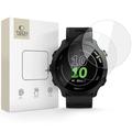 Garmin Forerunner 55 Tech-Protect Glass Fit+ Tempered Glass Screen Protector - 2 Pcs. - Clear
