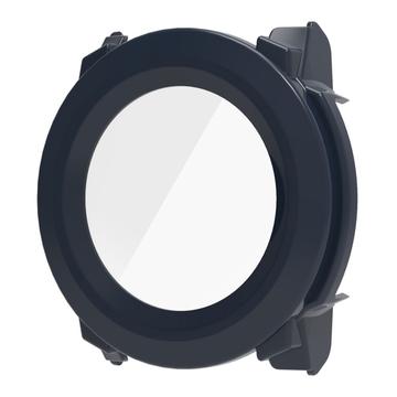 Garmin Instinct 3 Plastična Maska sa Zaštitnim Staklom - 50mm - Plava