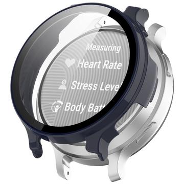 Garmin Lily 2 Active Plastična Maska sa Zaštitnim Staklom - Tamnoplava