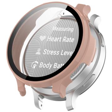 Garmin Lily 2 Active Plastična Maska sa Zaštitnim Staklom - Roze