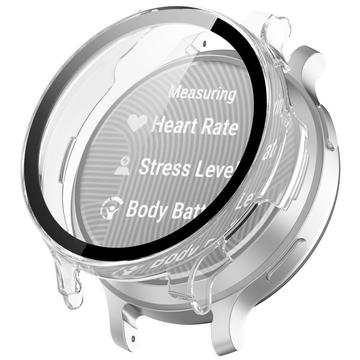 Garmin Lily 2 Plastična Maska sa Zaštitnim Staklom - Providna