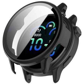 Garmin Vivoactive 6 Plastična Maska sa Zaštitnim Staklom - Crna