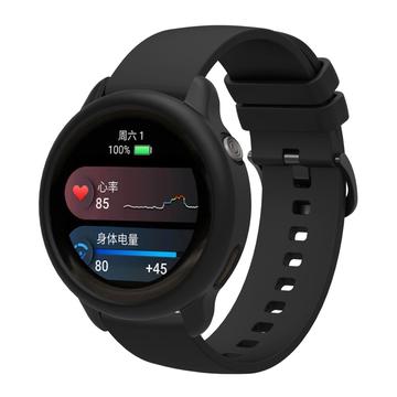 Garmin vivoactive 6 Zamenski Silikonski Kaiš sa Integrisanim Okvirom
