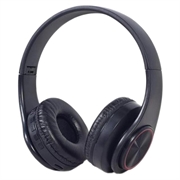 Gembird BHP-LED-01 Wireless Headphones w. LED Light - Black