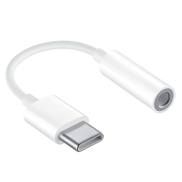 Huawei CM20 USB-C / 3.5mm Adapterski Kabl 55030086 - Bulk - Beli