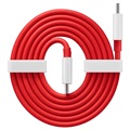 OnePlus Warp Charge USB Tip-C Kabl 5481100047 - 1m - Crveni / Beli