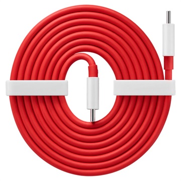 OnePlus Warp Charge USB Tip-C Kabl 5481100048 - 1.5m - Crveni / Beli