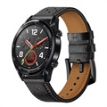 Huawei Watch GT Perforirani Kaiš od Prave Kože