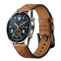 Huawei Watch GT Perforirani Kaiš od Prave Kože