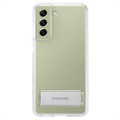 Samsung Galaxy S21 FE 5G Clear Standing Maska EF-JG990CTEGWW (Otvoreno pakovanje - Odlično stanje) - Providna