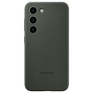 Samsung Galaxy S23 5G Silikonska Maska EF-PS911TGEGWW - Zelena