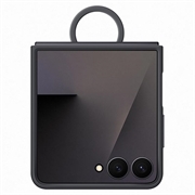 Samsung Galaxy Z Flip7 Silicone Cover with Ring EF-PF766TBEGWW (Open Box - Excellent) - Black