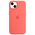 iPhone 13 Apple Silikonska Maska sa MagSafe MM253ZM/A - Pink Citrus