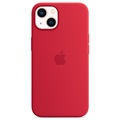 iPhone 13 Apple Silikonska Maska sa MagSafe MM2C3ZM/A - Crvena