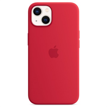 iPhone 13 Apple Silikonska Maska sa MagSafe MM2C3ZM/A - Crvena
