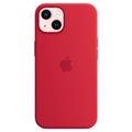iPhone 13 Mini Apple Silikonska Maska sa MagSafe MM233ZM/A - Crvena