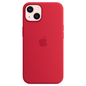 iPhone 13 Mini Apple Silikonska Maska sa MagSafe MM233ZM/A - Crvena