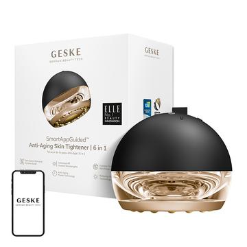 Geske 6-in-1 Anti-Aging Skin Tightener with App Control - Grey