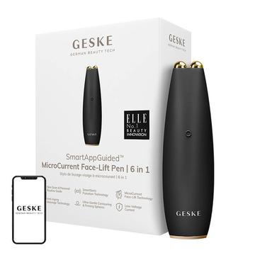 Geske 6-in-1 MicroCurrent Face-Lift Pen - Grey