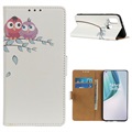Glam Series OnePlus Nord N10 5G Wallet Case - Owls