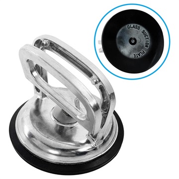 Glass Suction Cup / Vacuum Dent Puller - 120mm, 50kg - Silver