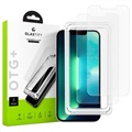 Glastify OTG+ iPhone 13 Pro Max/14 Plus Zaštitno Kaljeno Staklo - 2 Kom.