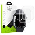 Glastify UVTG+ Apple Watch Series 7 Zaštitno Kaljeno Staklo - 45mm