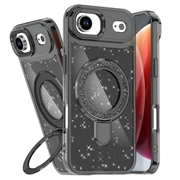 iPhone Air Glitter Hybrid Case with Kickstand - MagSafe Compatible