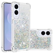 Samsung Galaxy S25 Edge Glitter Quicksand TPU Case