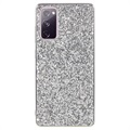 Glitter Series Samsung Galaxy S20 FE Hybrid Maska - Srebrna