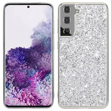 Glitter Series Samsung Galaxy S23+ 5G Hybrid Maska - Srebrna