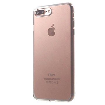 iPhone 7 Plus / iPhone 8 Plus Sjajna TPU Zaštitna Maska - Providna