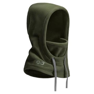 Golovejoy DMZ96 Winter Balaclava with Neck Warmer - Army Green