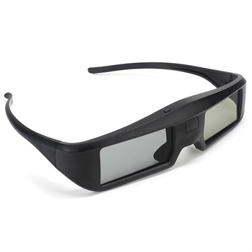 Gonbes G06BT Bluetooth Active Shutter 3D Glasses - Black