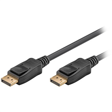 Goobay 1.4 8K Ultra HD DisplayPort Kabl - 3m