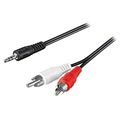 AV 3,5 mm / 2x RCA Kabl - 1.5m