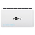 Goobay 8-Port Gigabit Ethernet Switch - 10/100/1000 Mbps