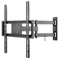 Goobay Full Motion M TV Wall Mount - 32-55" - Black