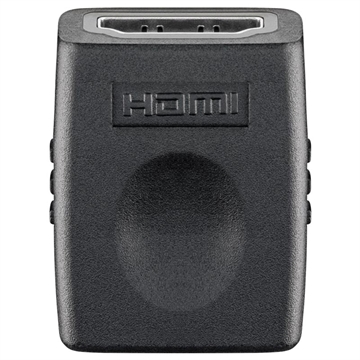 Goobay HDMI / HDMI Ekstender-Adapter - Crni