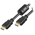 High Speed HDMI / HDMI Cable - Ferrite Core - 2m