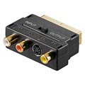 SCART/ 3 RCA & S-Video Adapter