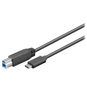 Goobay SuperSpeed USB 3.0 Tip-B / USB 3.1 Tip-C Kabl - 1m