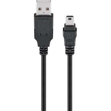 Goobay USB 2.0 / Mini-B Kabl - 30cm