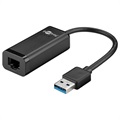 Goobay USB 3.0 / Gigabit Ethernet Mrežni Adapter - Crni